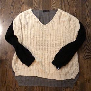 Cozy knitted sweater